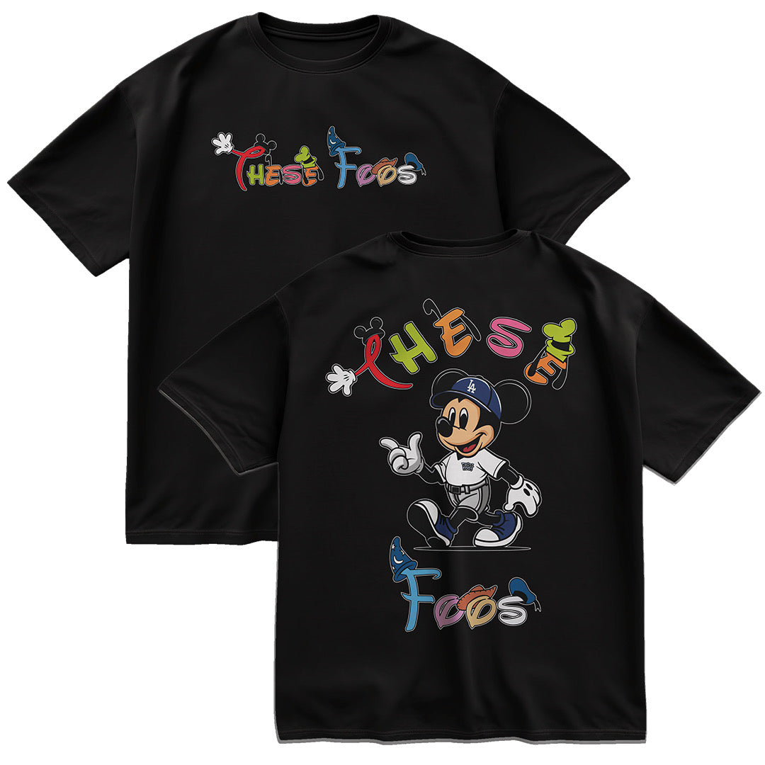 Disney Black Tshirt