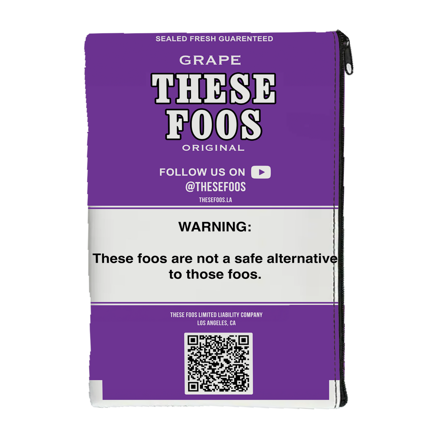 These Foos Money Pouch