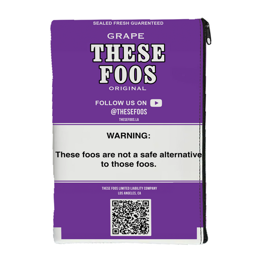 These Foos Money Pouch