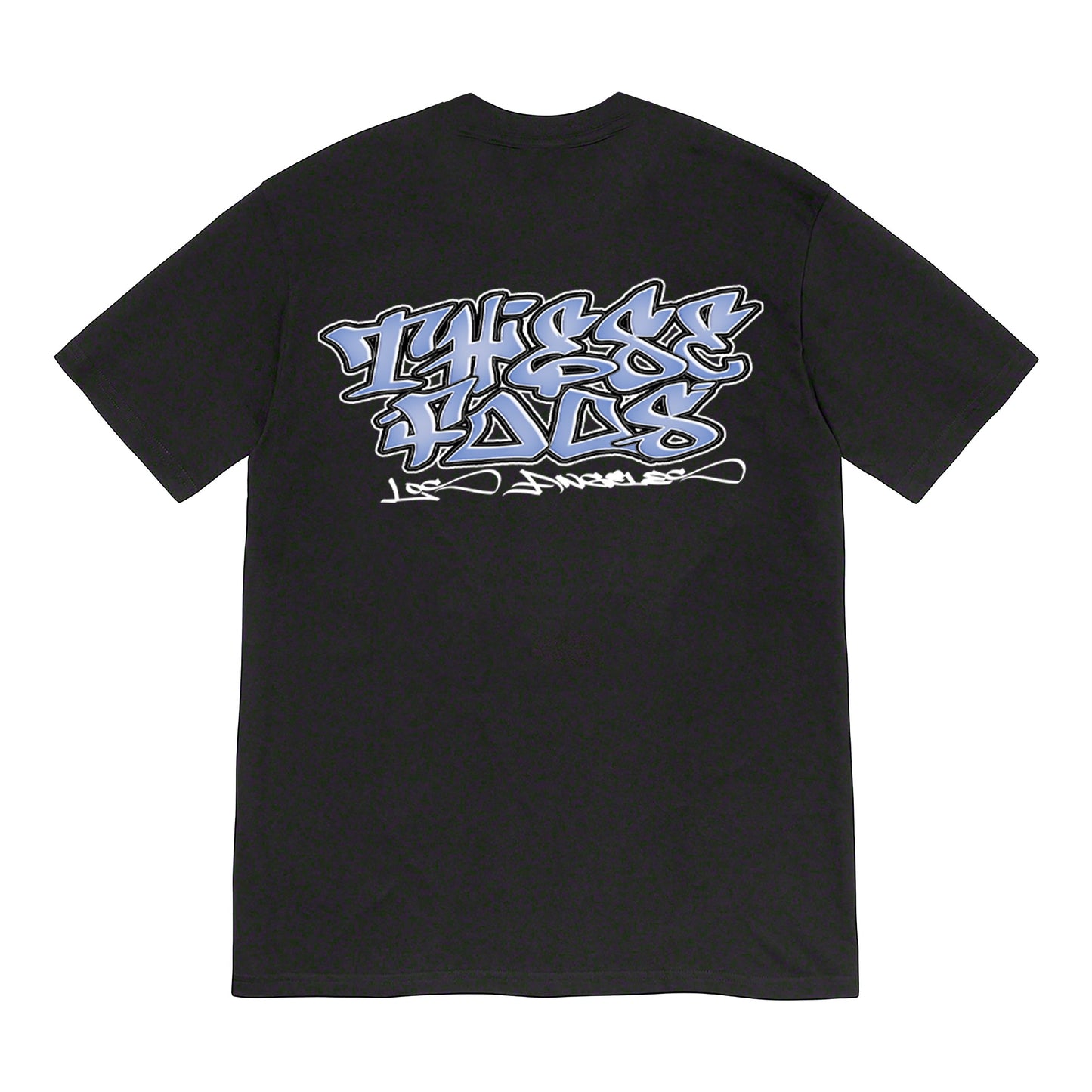 THESE FOOS “GRAFFITI” TEE BLACK