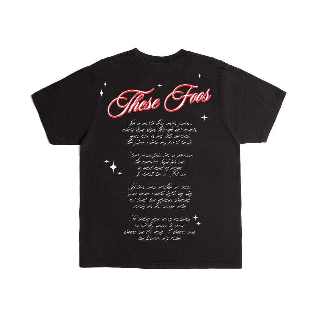 These Foos Love Story Washed Tee
