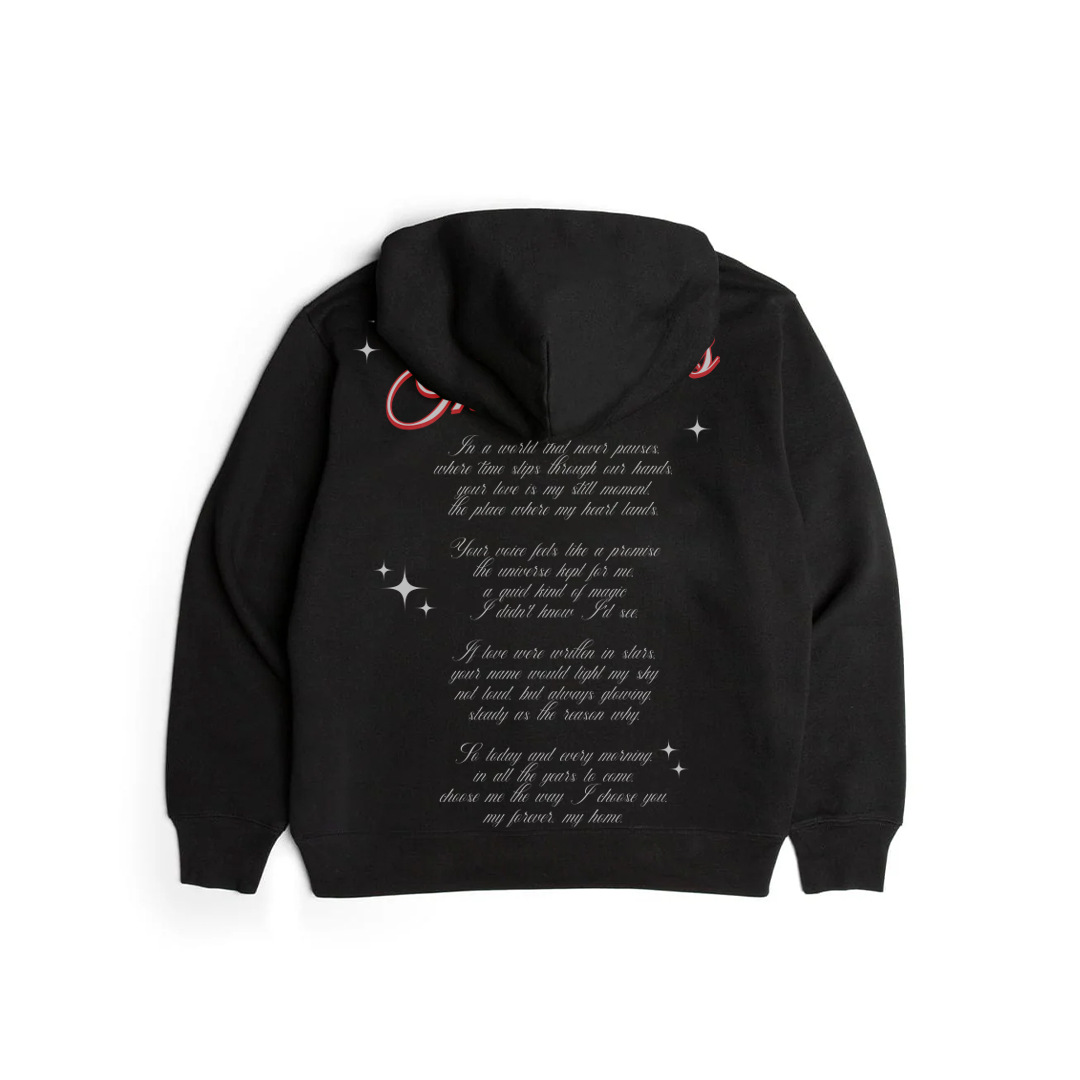 These Foos Love Story Washed Hoodie