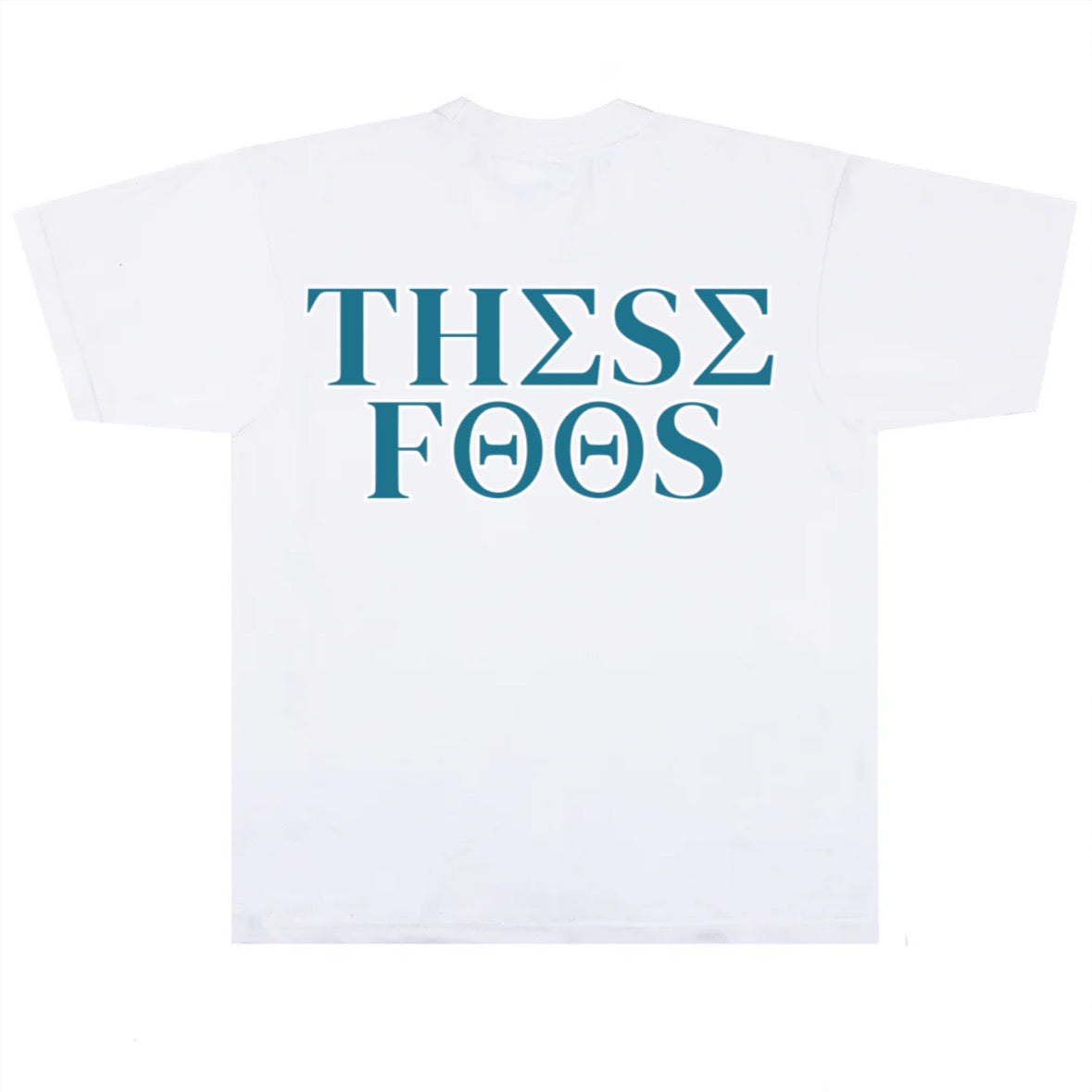 These Foos Frat Tee (White)