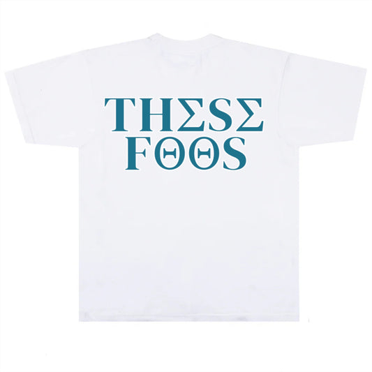 These Foos Frat Tee (White)
