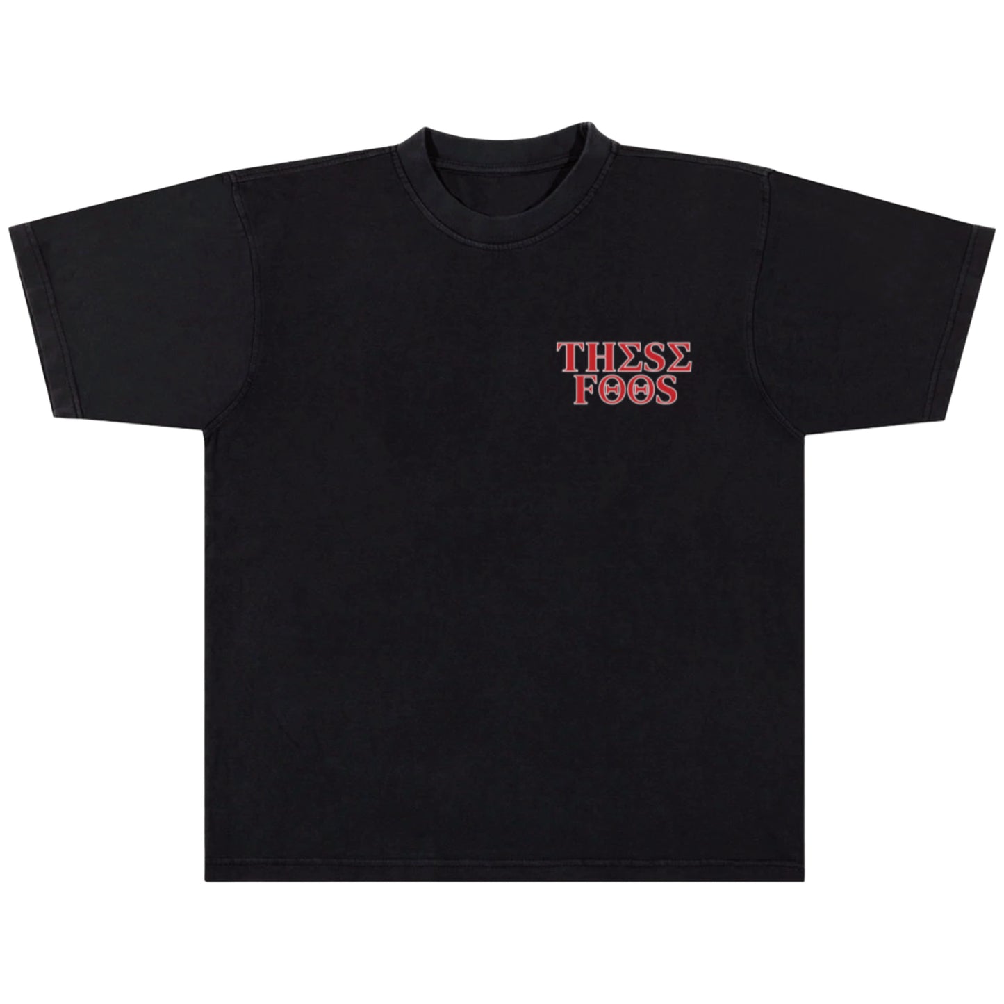 These Foos Frat Tee (Black)