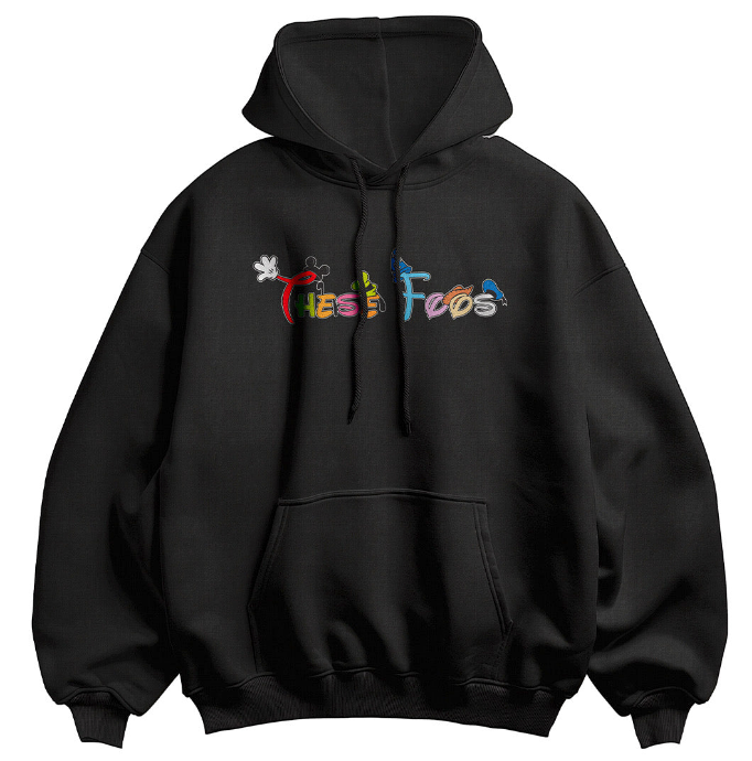 Disney Black Hoodie