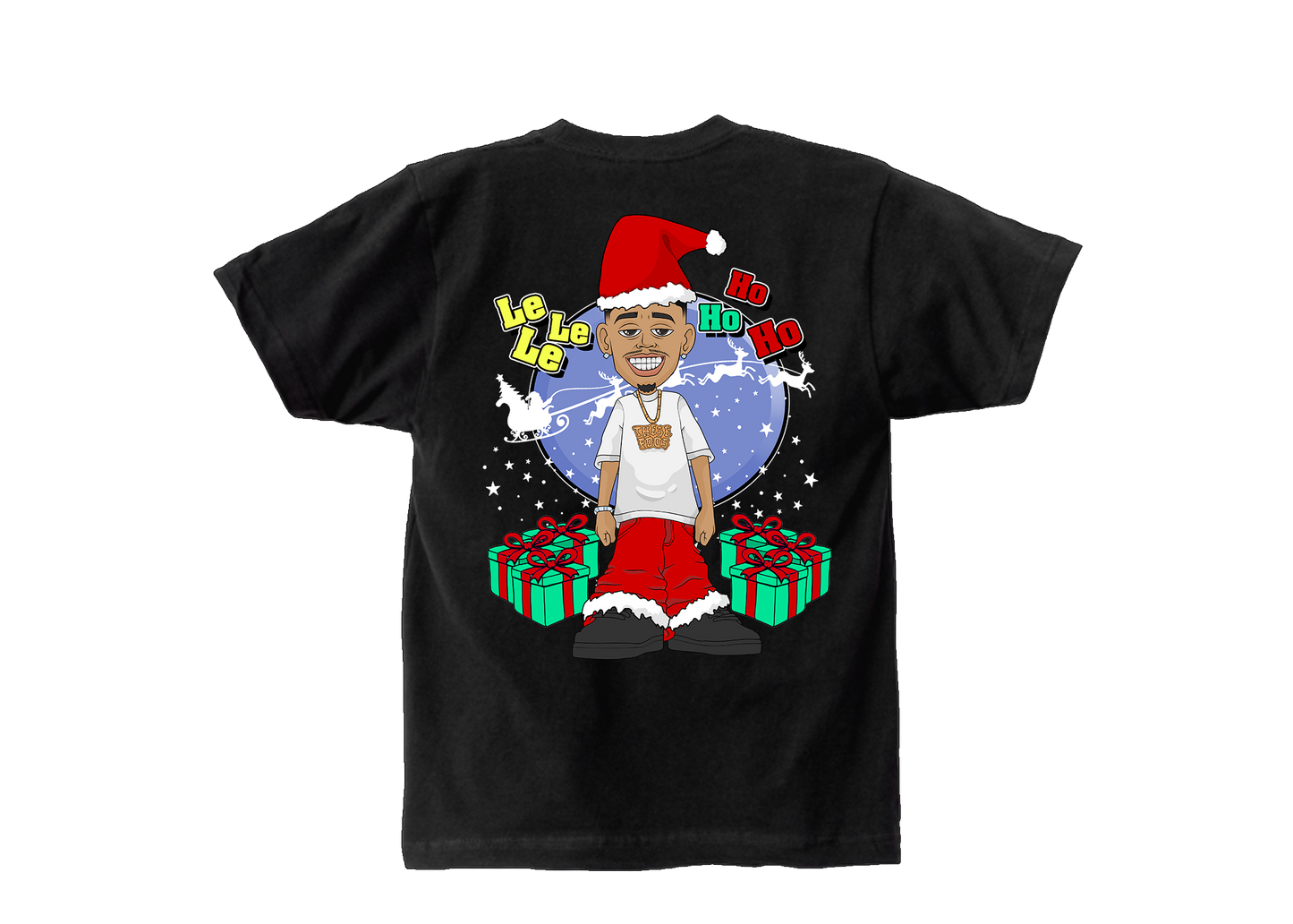 Lil Foo Christmas Tee