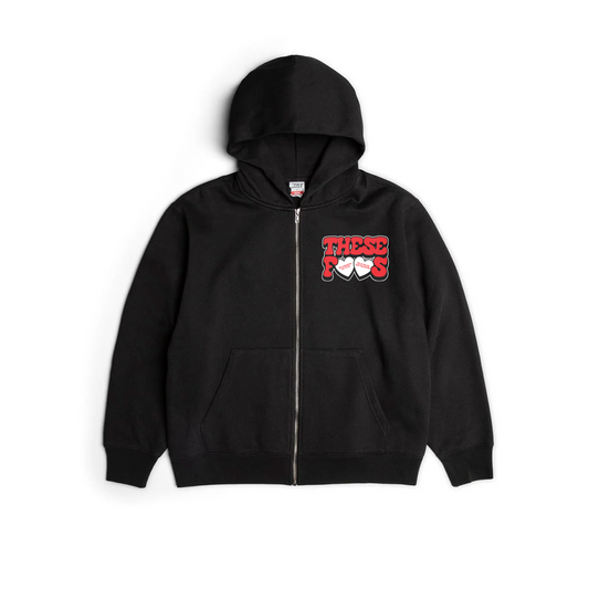 These Foos Valentines Zip Up