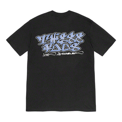 THESE FOOS “GRAFFITI” TEE BLACK