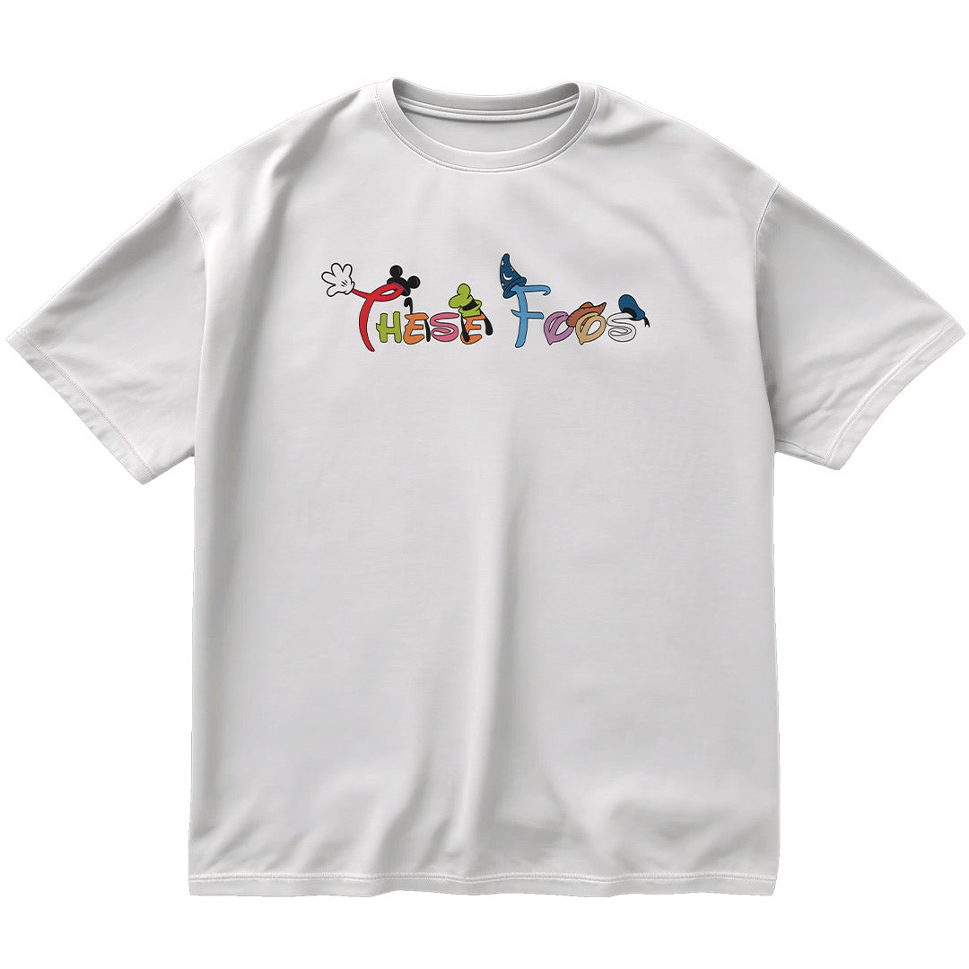 Disney White Tshirt