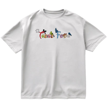 Disney White Tshirt