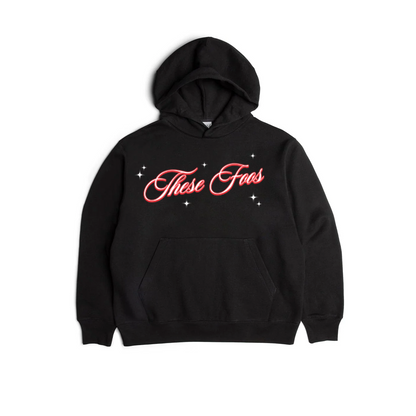 These Foos Love Story Washed Hoodie
