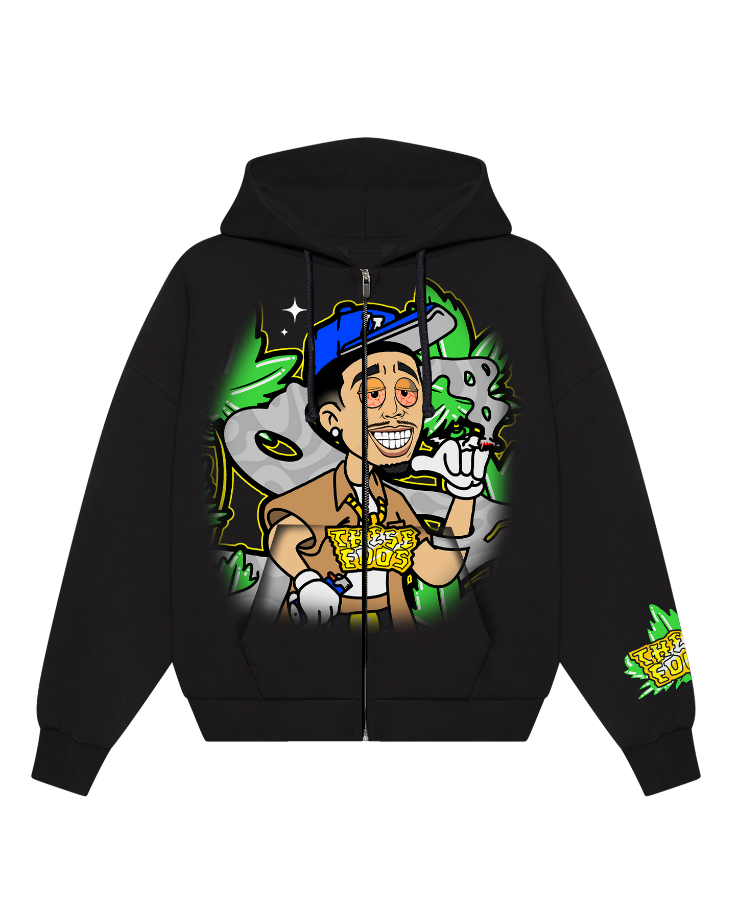 4/20 Zip Up