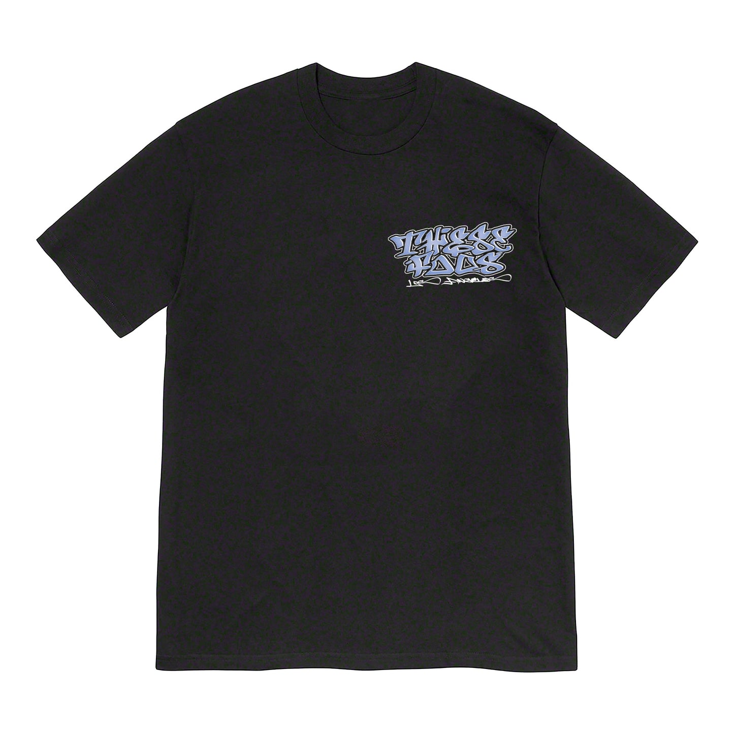 THESE FOOS “GRAFFITI” TEE BLACK