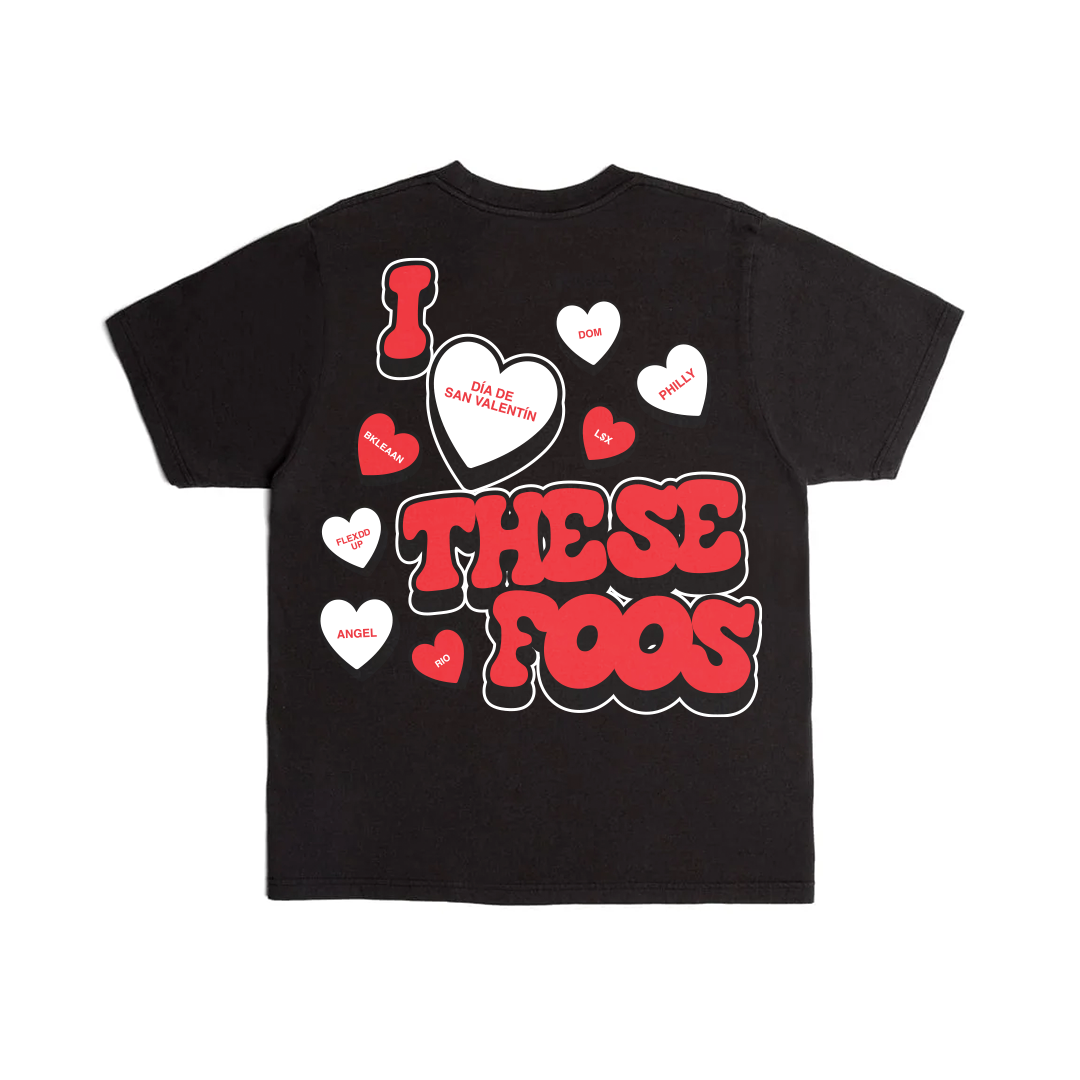 These Foos Valentines Tee
