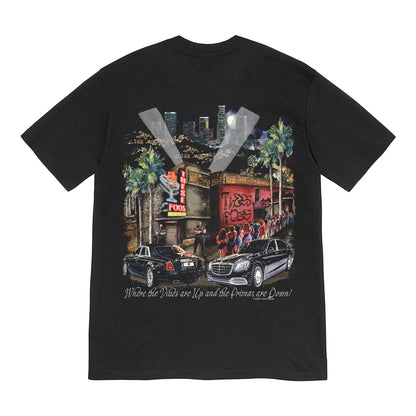 THESE FOOS “CLUB” TEE BLACK