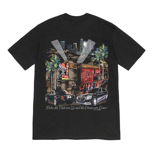 THESE FOOS “CLUB” TEE BLACK
