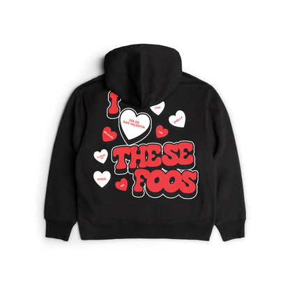 These Foos Valentines Zip Up
