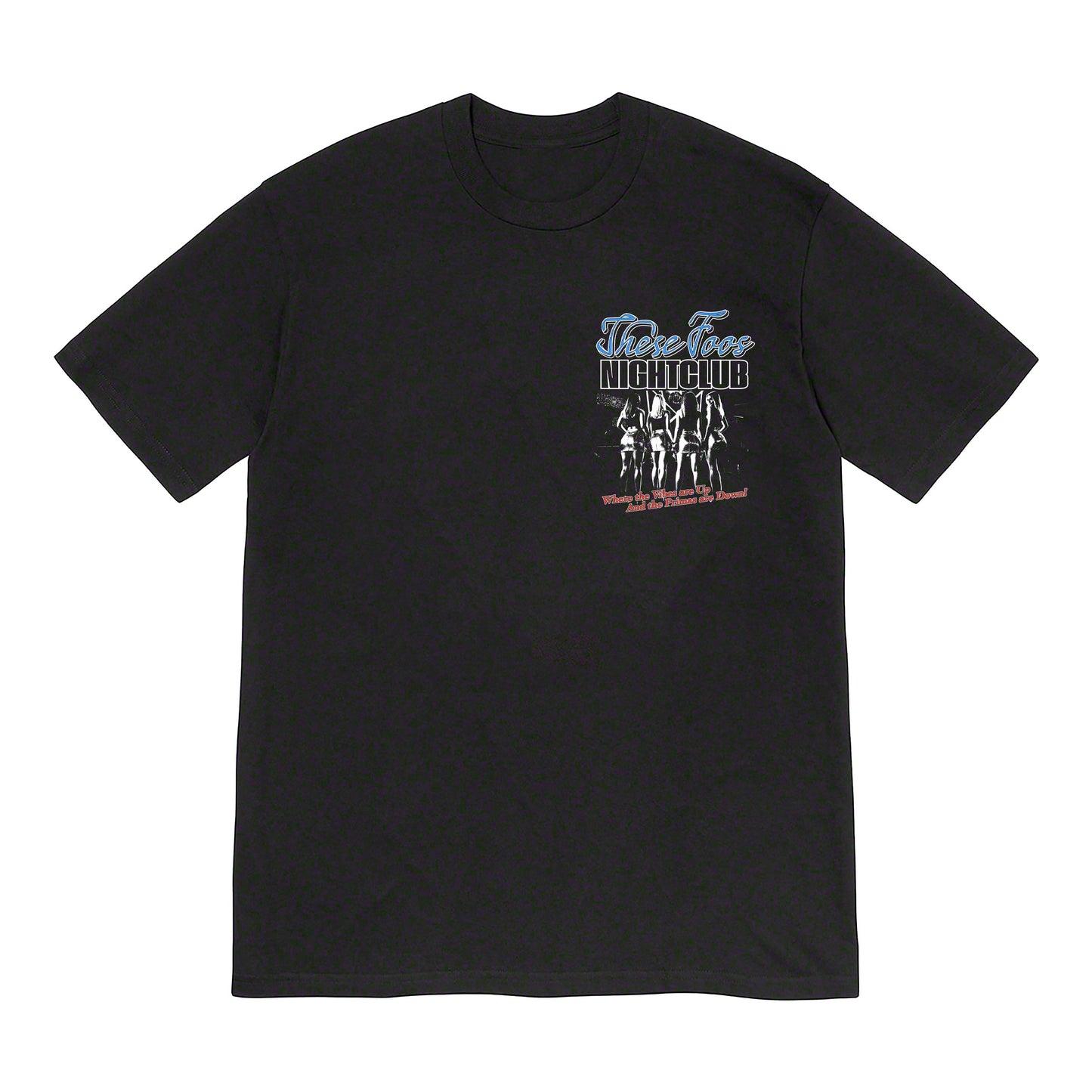 THESE FOOS “CLUB” TEE BLACK