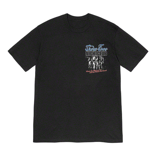 THESE FOOS “CLUB” TEE BLACK