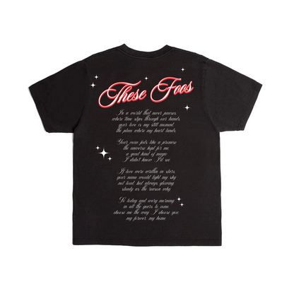 These Foos Love Story Washed Tee
