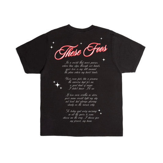 These Foos Love Story Washed Tee
