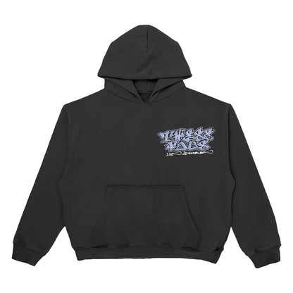 THESE FOOS “GRAFFITI” HOODIE BLACK