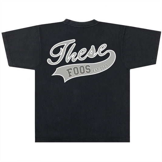 These Foos Baseball Tee