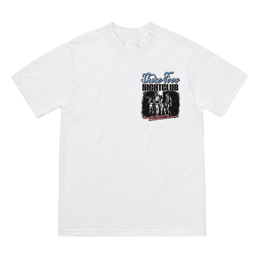 THESE FOOS “CLUB” TEE WHITE