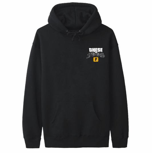 THESE FOOS “SAN ANDREAS” HOODIE-RERELEASE