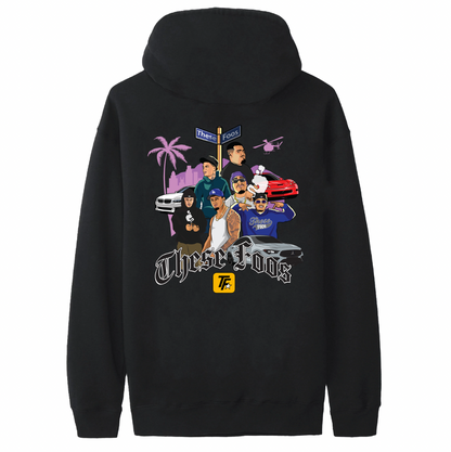 THESE FOOS “SAN ANDREAS” HOODIE-RERELEASE