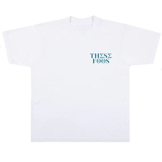 These Foos Frat Tee (White)