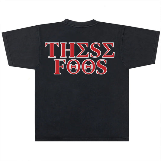 These Foos Frat Tee (Black)