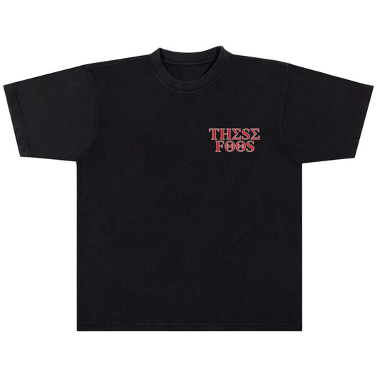 These Foos Frat Tee (Black)