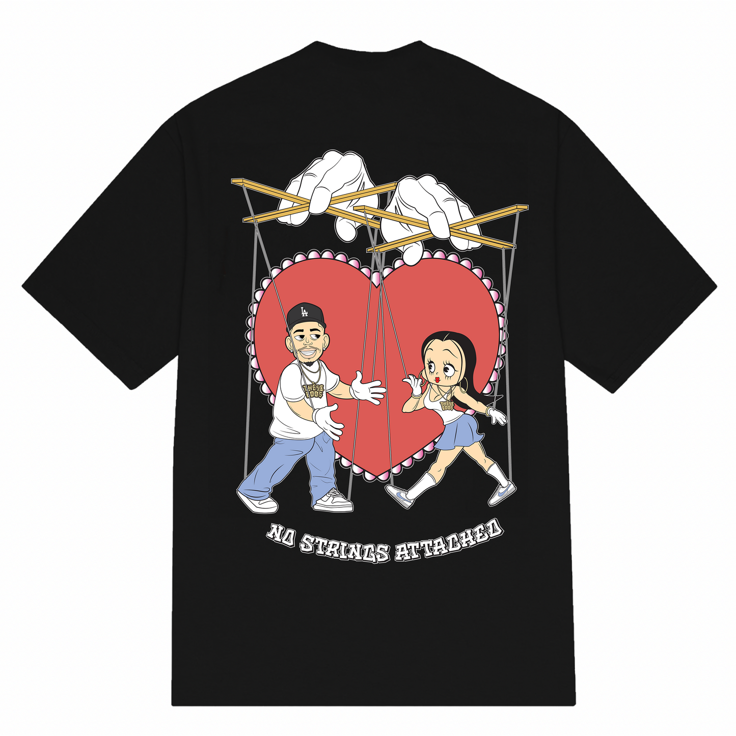 No Strings Attached Tee
