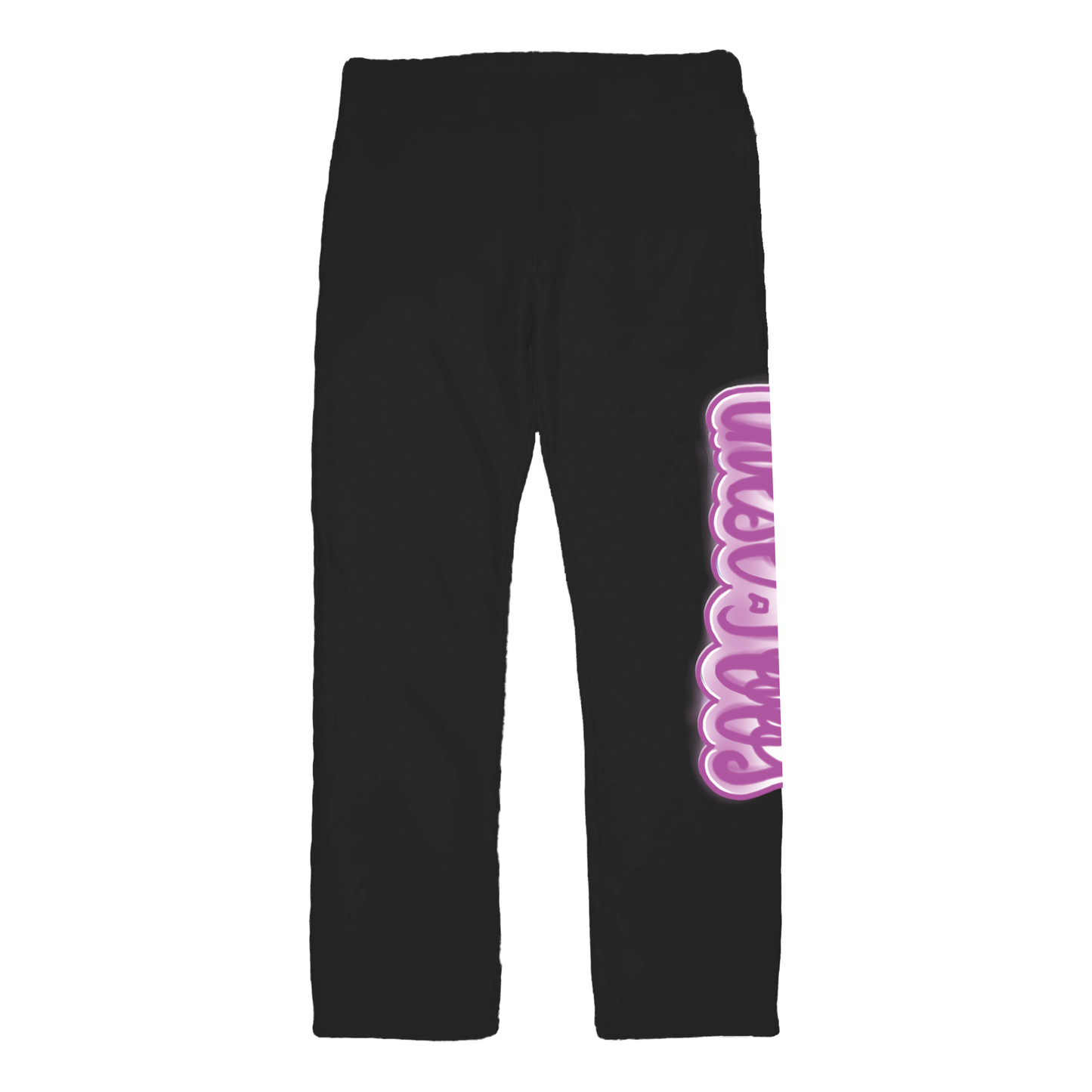 THESE FOOS “PRECIOUS” SWEATS (BLACK/PINK)- RERELEASE